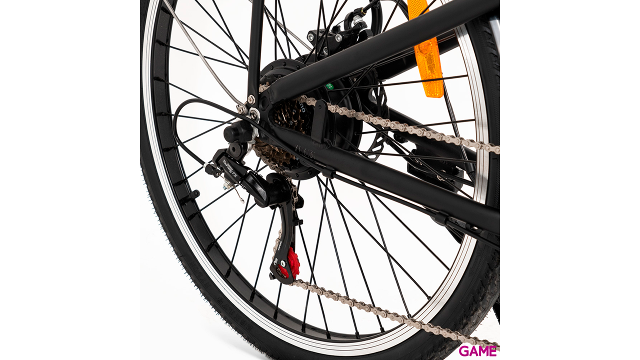 Youin You-Ride Paris 26´´ - Blanca - Bicicleta Electrica-5