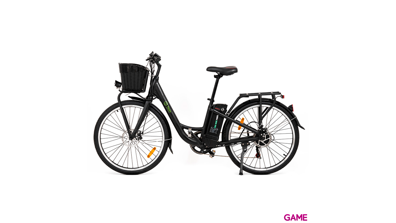 Youin You-Ride Paris 26´´ Negro - Bicicleta Electrica-2