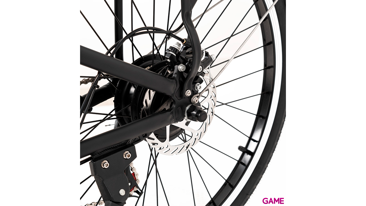 Youin You-Ride Paris 26´´ Negro - Bicicleta Electrica-5