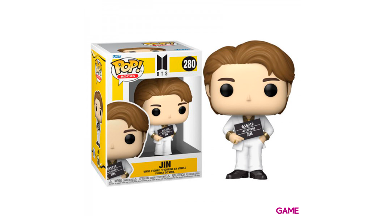 Figura POP BTS Jin-0