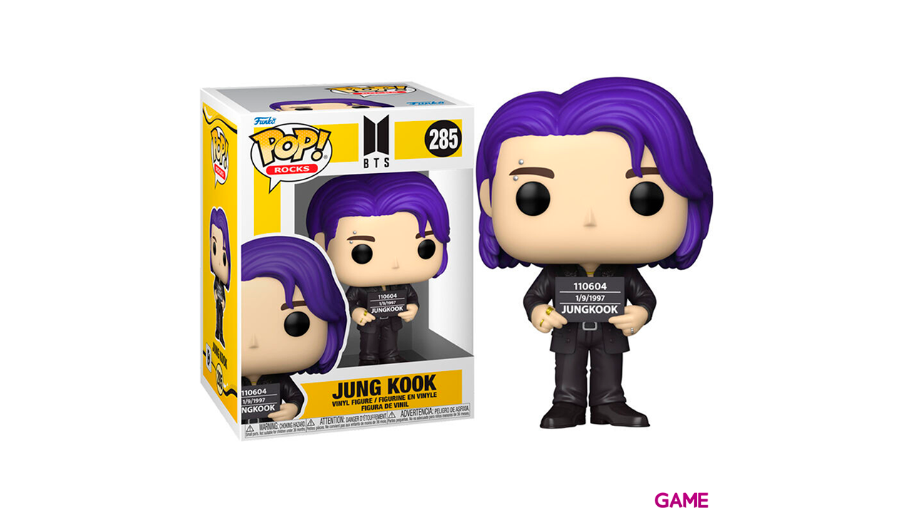 Figura POP BTS Jung Kook-0