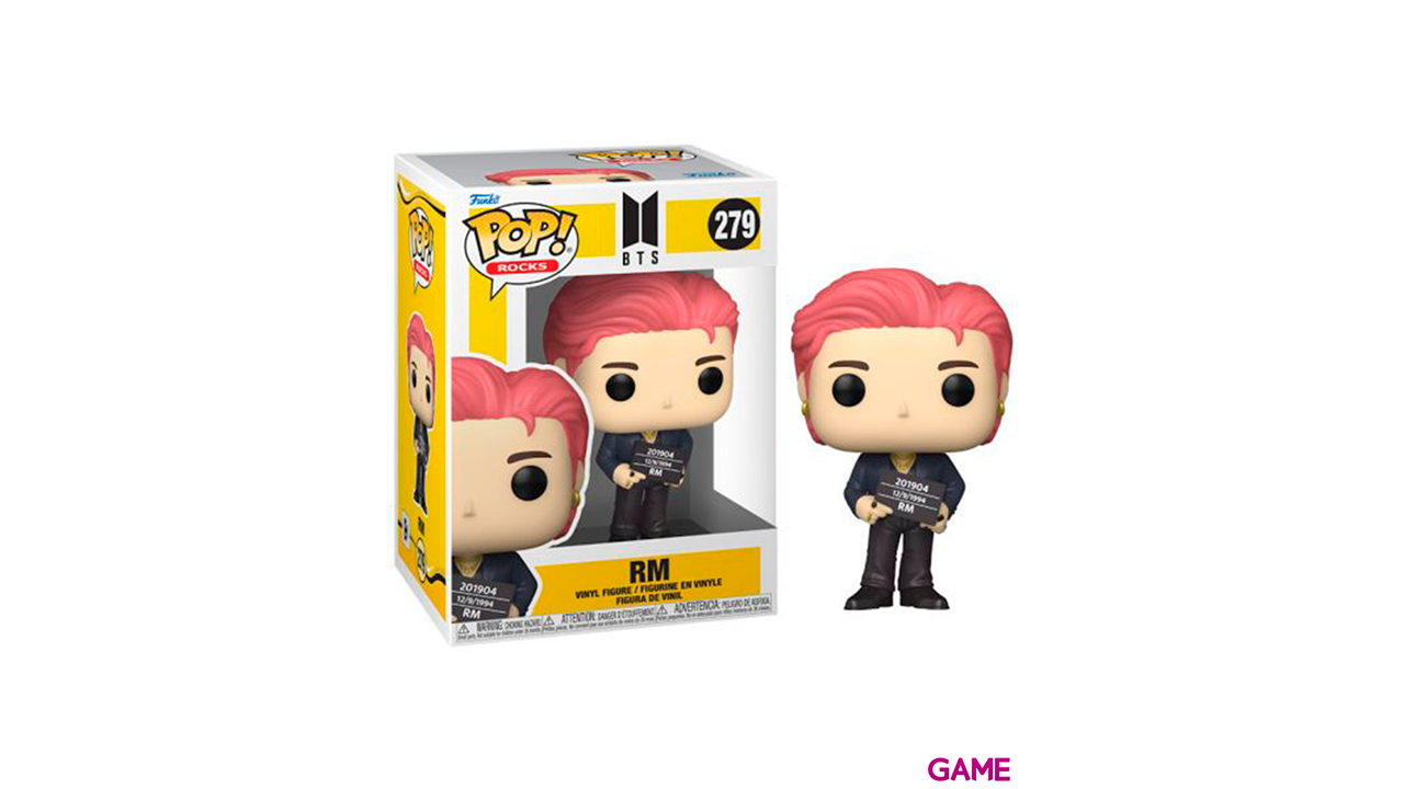 Figura POP BTS RM-0