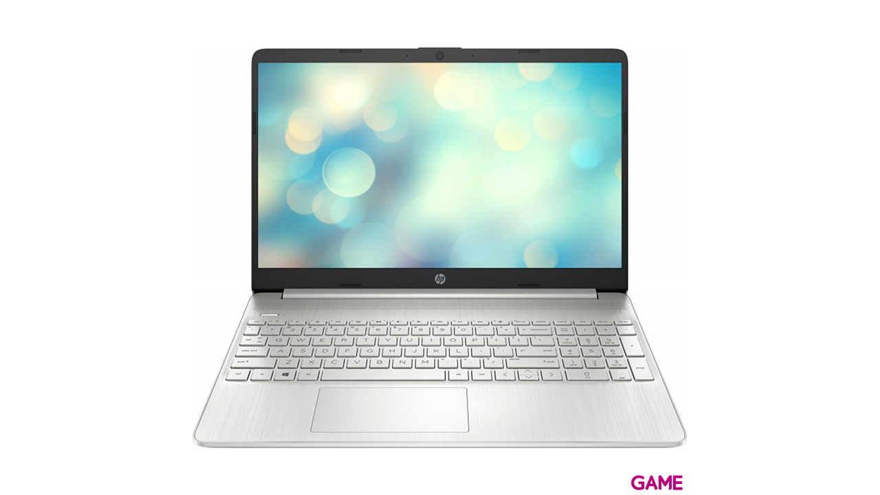 HP 15s-eq2128ns Ryzen 7-5700U - 12GB - 512GB SSD - 15.6´´ - FreeDOS - Ordenador Portatil-0