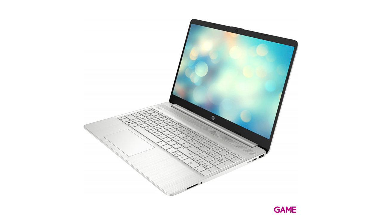 HP 15s-eq2128ns Ryzen 7-5700U - 12GB - 512GB SSD - 15.6´´ - FreeDOS - Ordenador Portatil-1