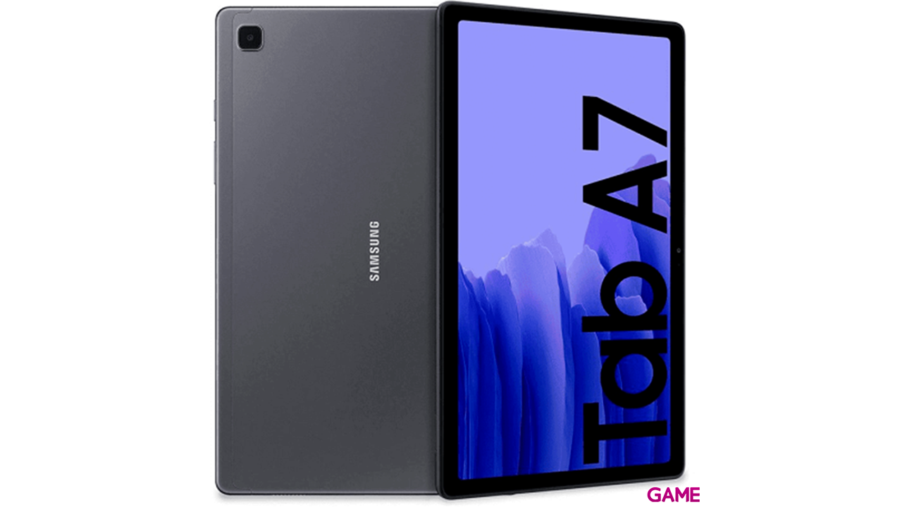 Samsung Galaxy Tab A7 32GB Gris - Tablet-0