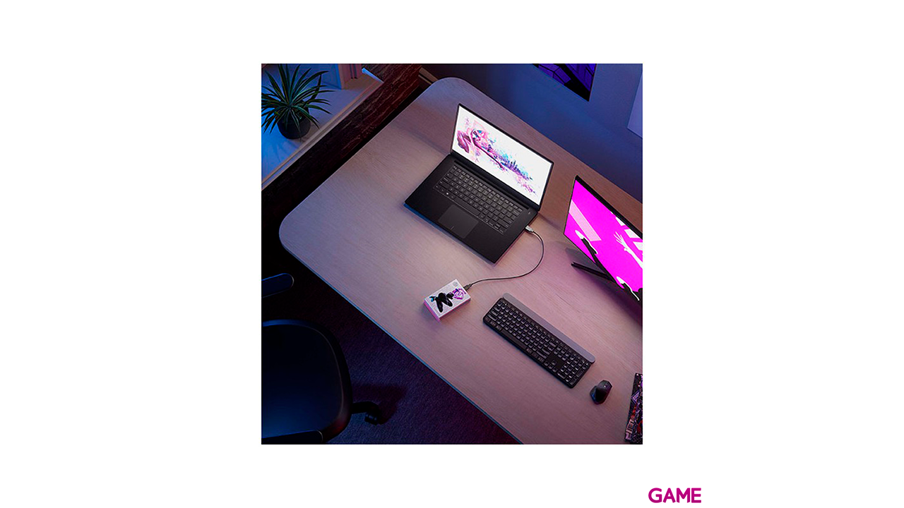 Seagate Firecuda Game Drive 2TB Marvel Ghost Spider Special Edition - Disco Duro Externo-3