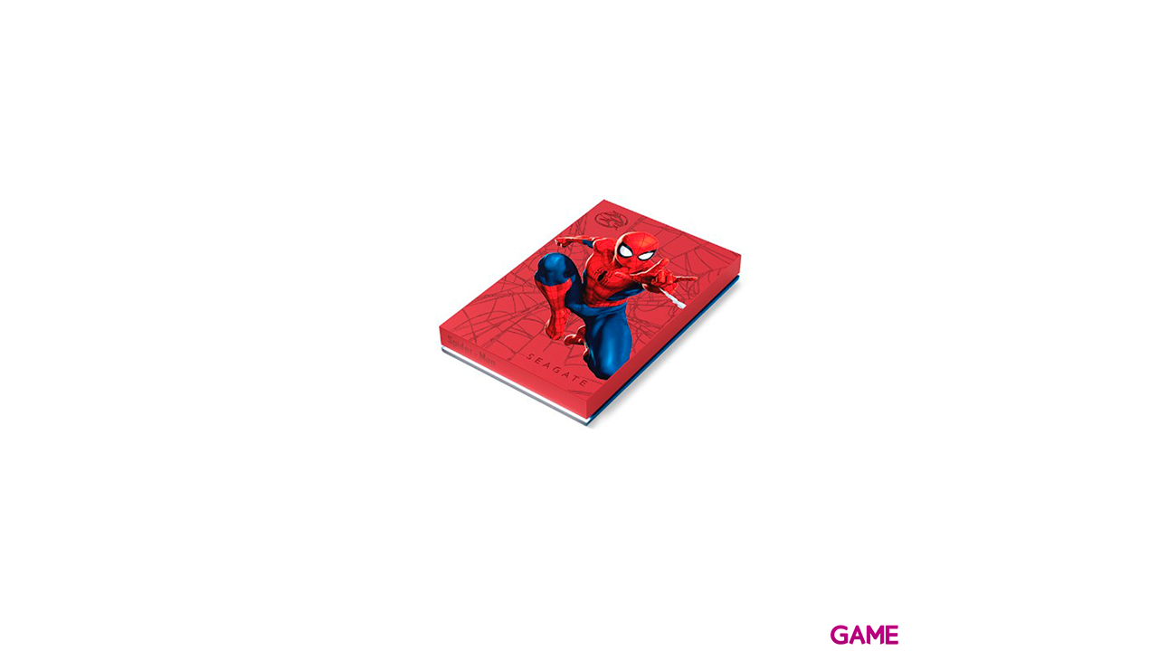 Seagate Firecuda Game Drive 2TB Marvel Spider Man Especial Edition - Disco Duro Externo-1