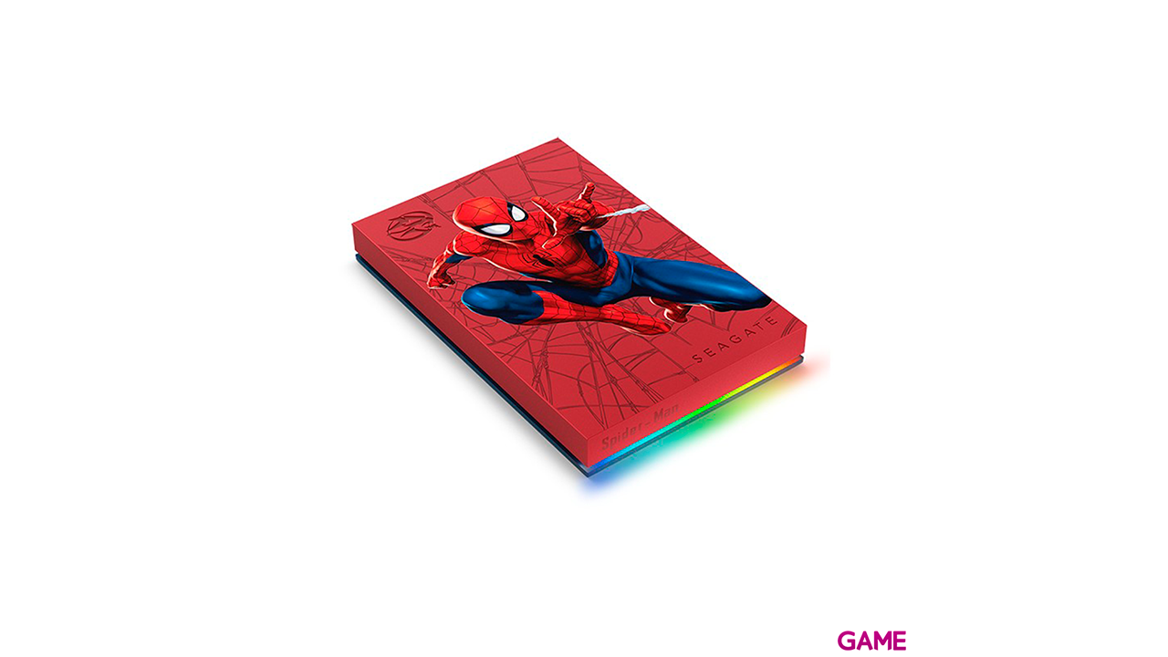 Seagate Firecuda Game Drive 2TB Marvel Spider Man Especial Edition - Disco Duro Externo-2