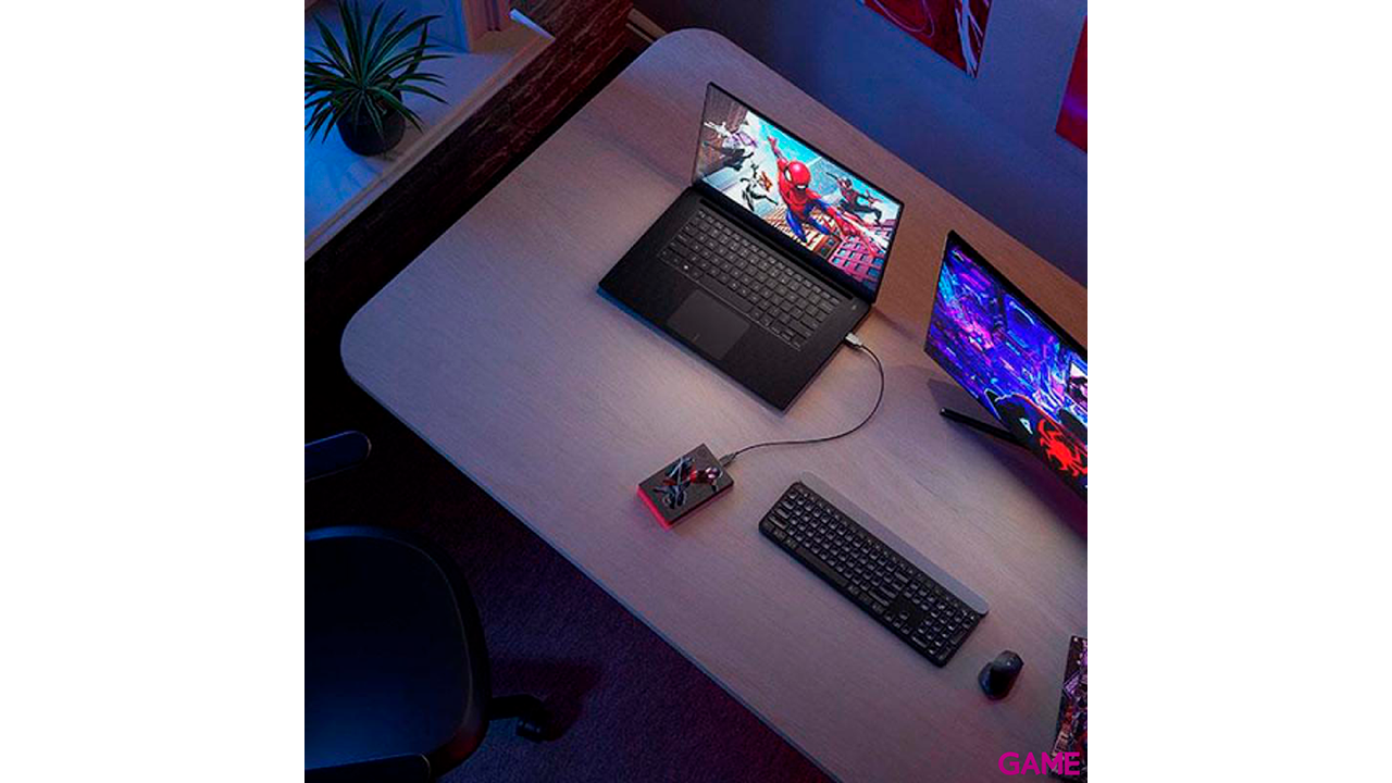 Seagate Firecuda Game Drive 2TB Marvel Miles Morales Especial Edition - Disco Duro Externo-3