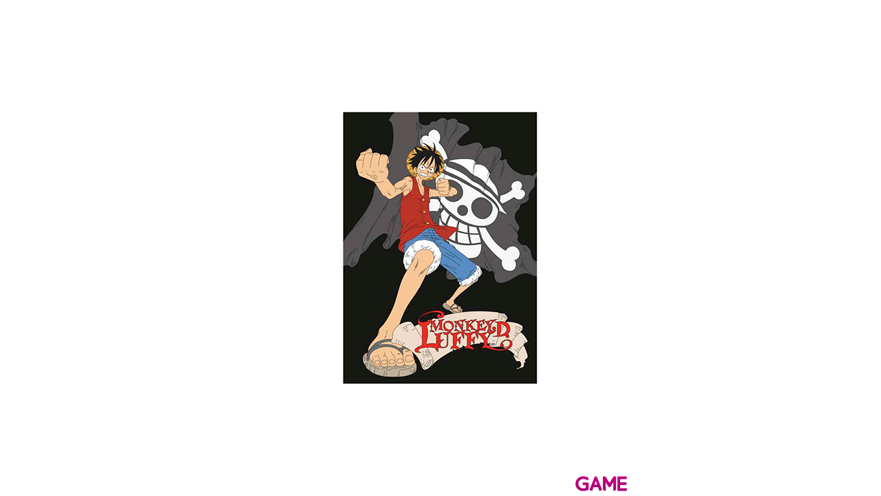 Manta polar Monkey D Luffy One Piece-0