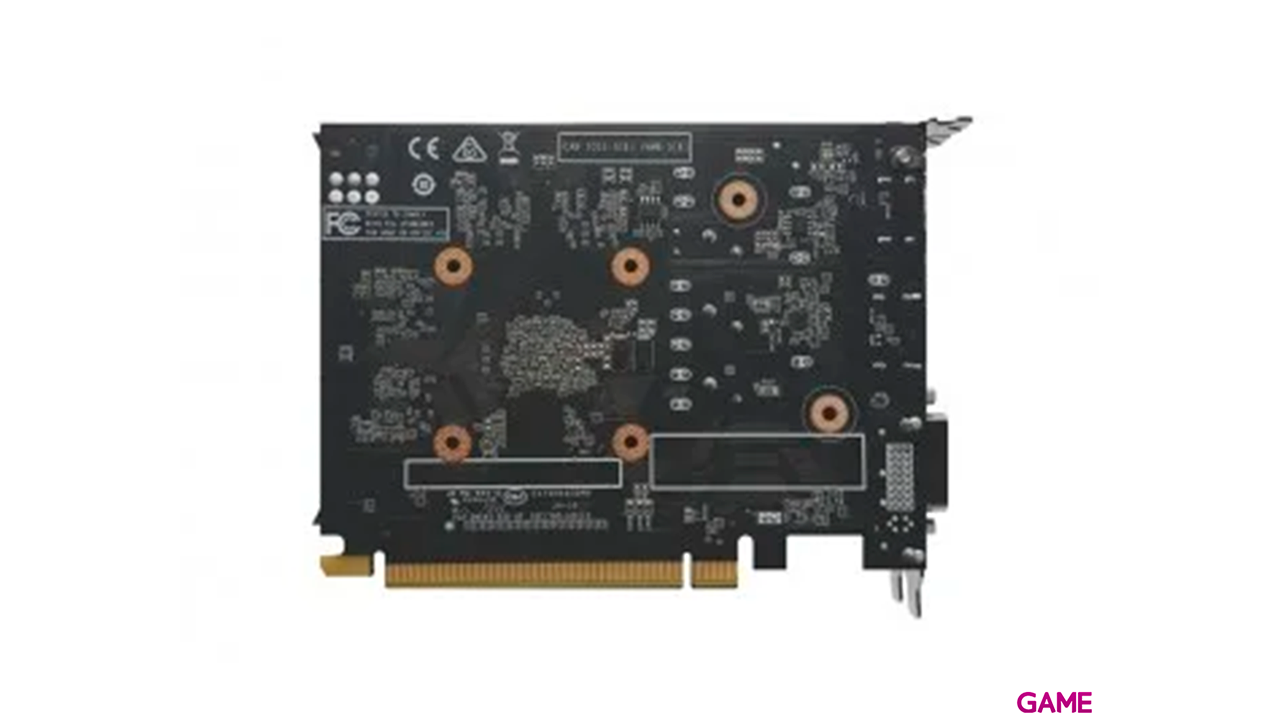 Zotac ZT-T16300F-10L tarjeta gráfica NVIDIA GeForce GTX 1630 4 GB GDDR6-1