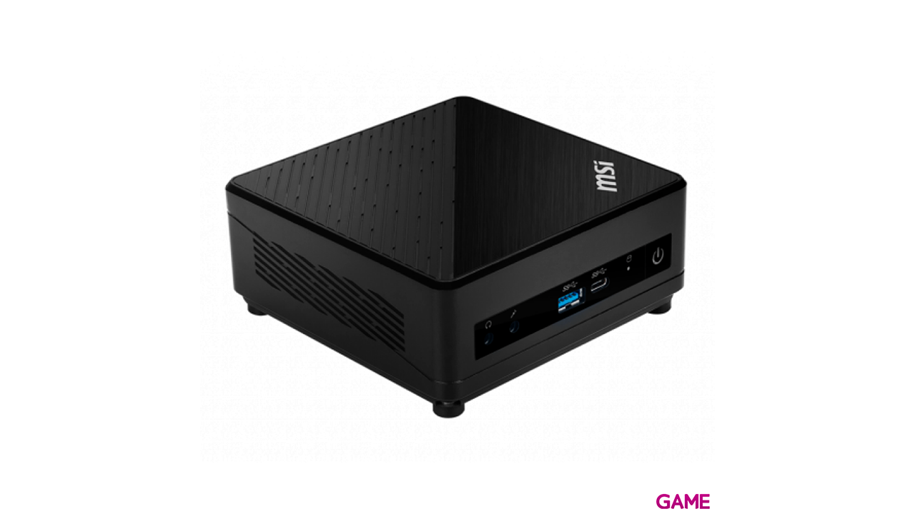 MSI Cubi 5 10M-473ES i5-10210U - 8GB - 256GB SSD - W11 - Mini PC - Ordenador Sobemesa Profesional-0