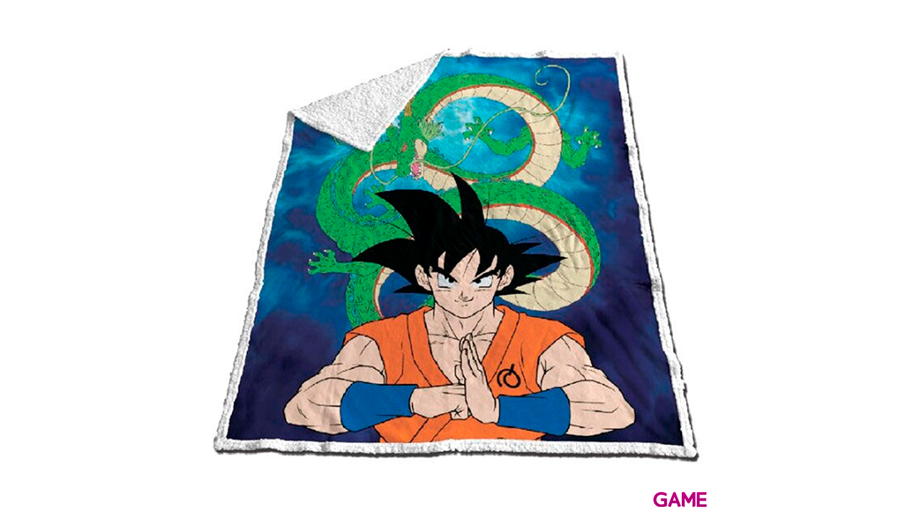Manta coralina sherpa Dragon Ball Z-0