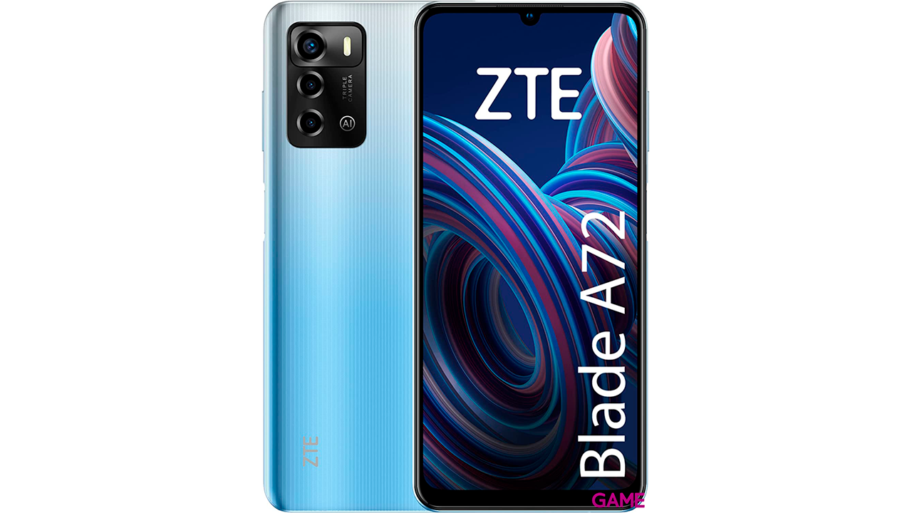 ZTE Blade A72 6,74