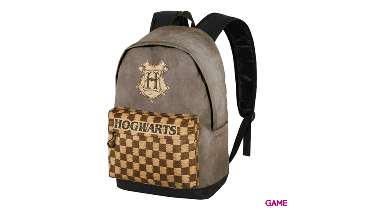 Mochila Squares Harry Potter 41cm-0