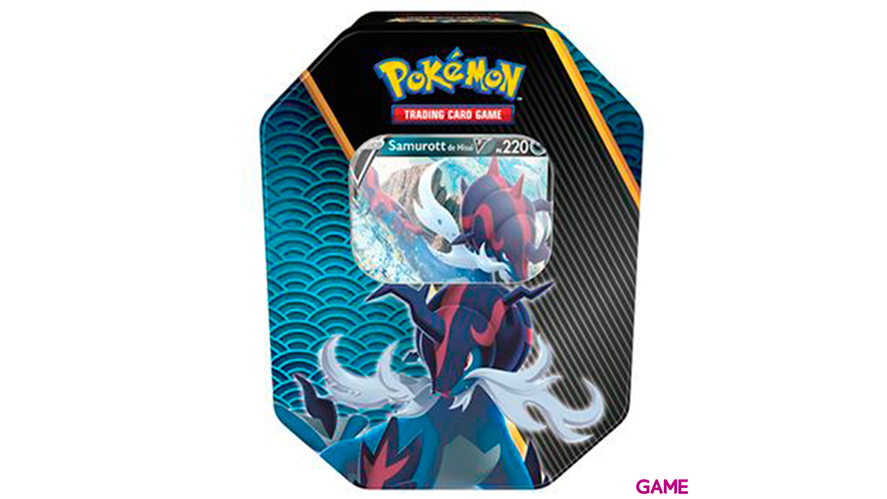 Lata Metálica Verano V Pokemon Espada y Escudo W10.5-0