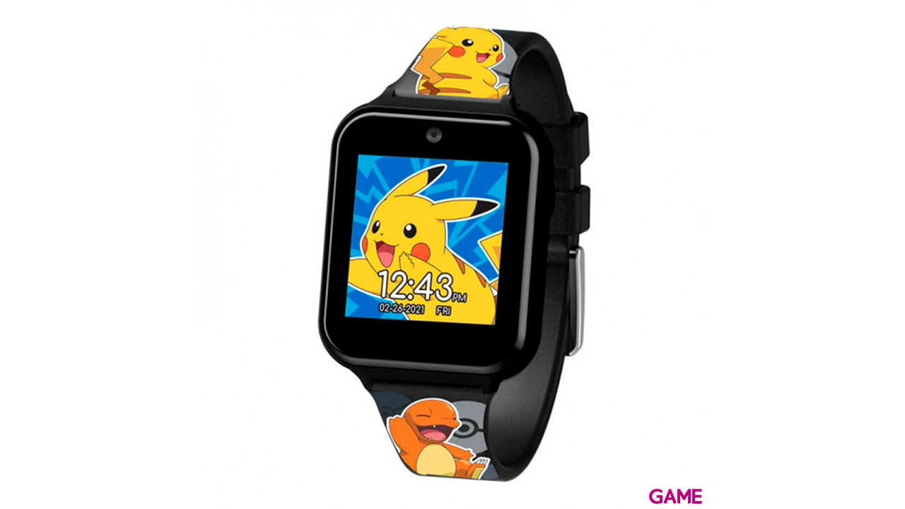 Pokemon - Reloj Inteligente-2