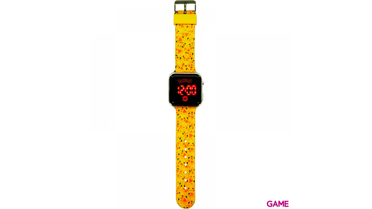 Pikachu Pokemon led - Reloj-1