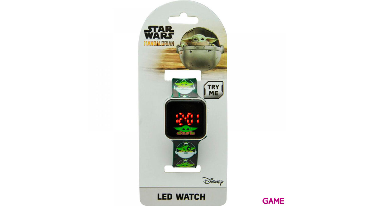 Yoda The Child Mandalorian Star Wars led - Reloj-0
