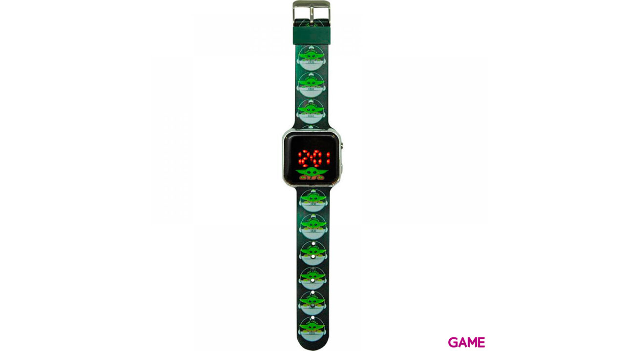 Yoda The Child Mandalorian Star Wars led - Reloj-1
