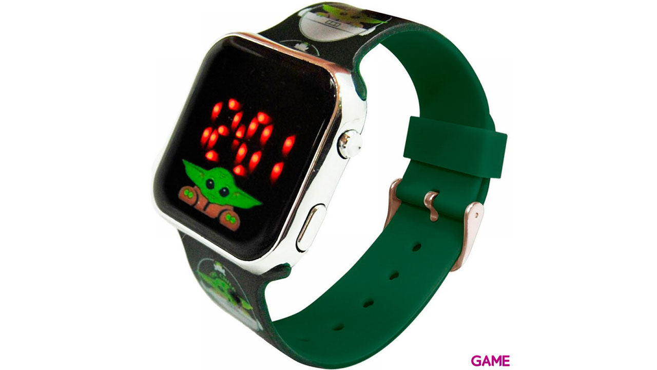 Yoda The Child Mandalorian Star Wars led - Reloj-2