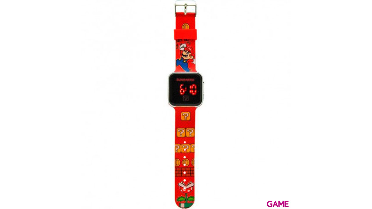 Super Mario Bros led - Reloj-0