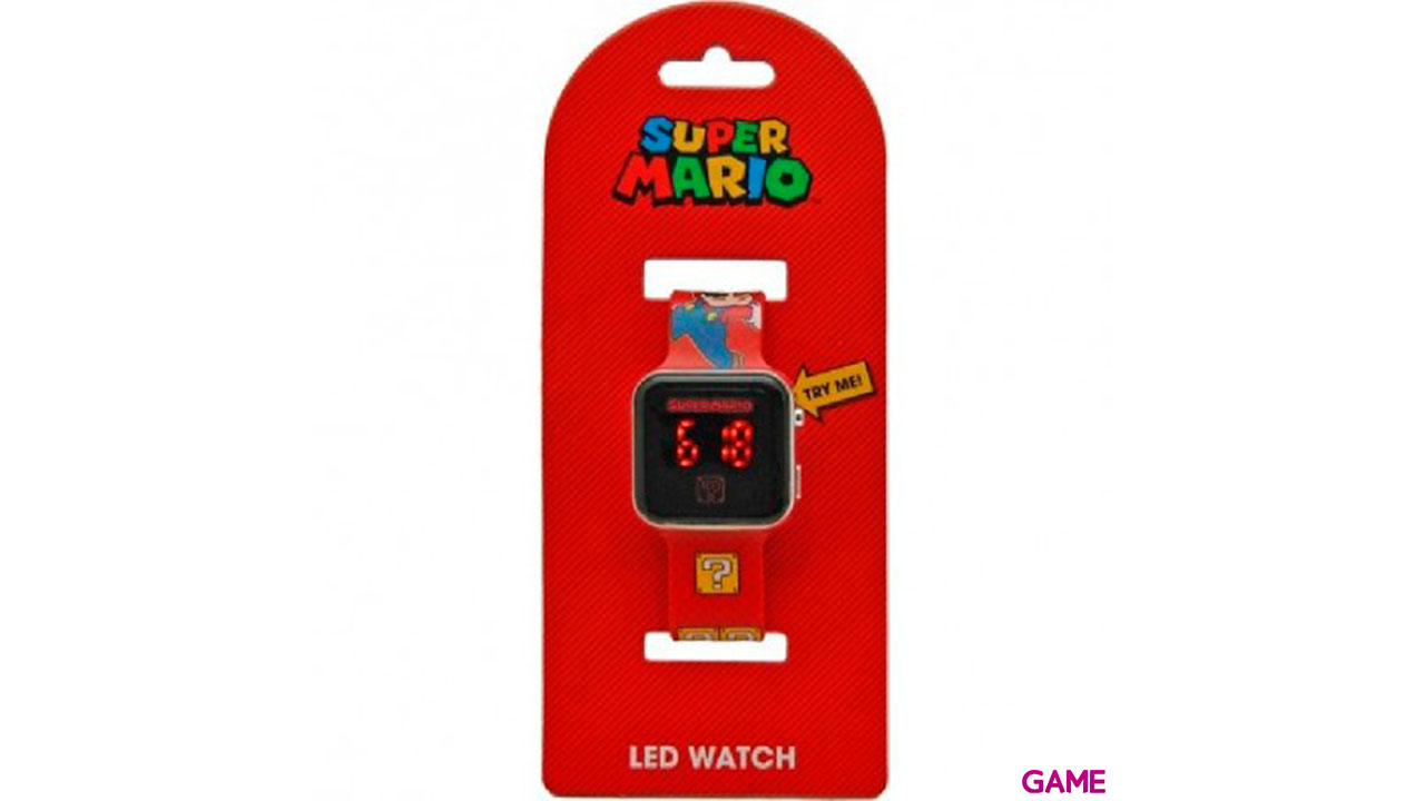 Super Mario Bros led - Reloj-2