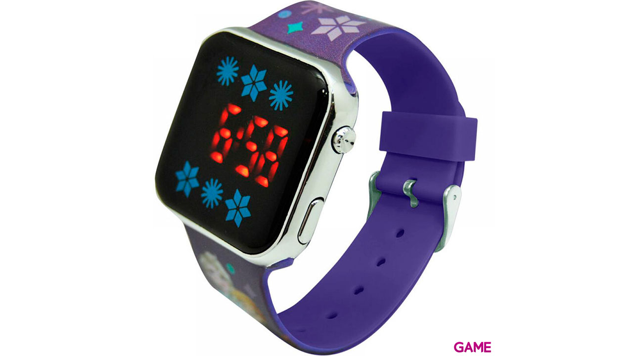 Frozen Disney Led - Reloj-0