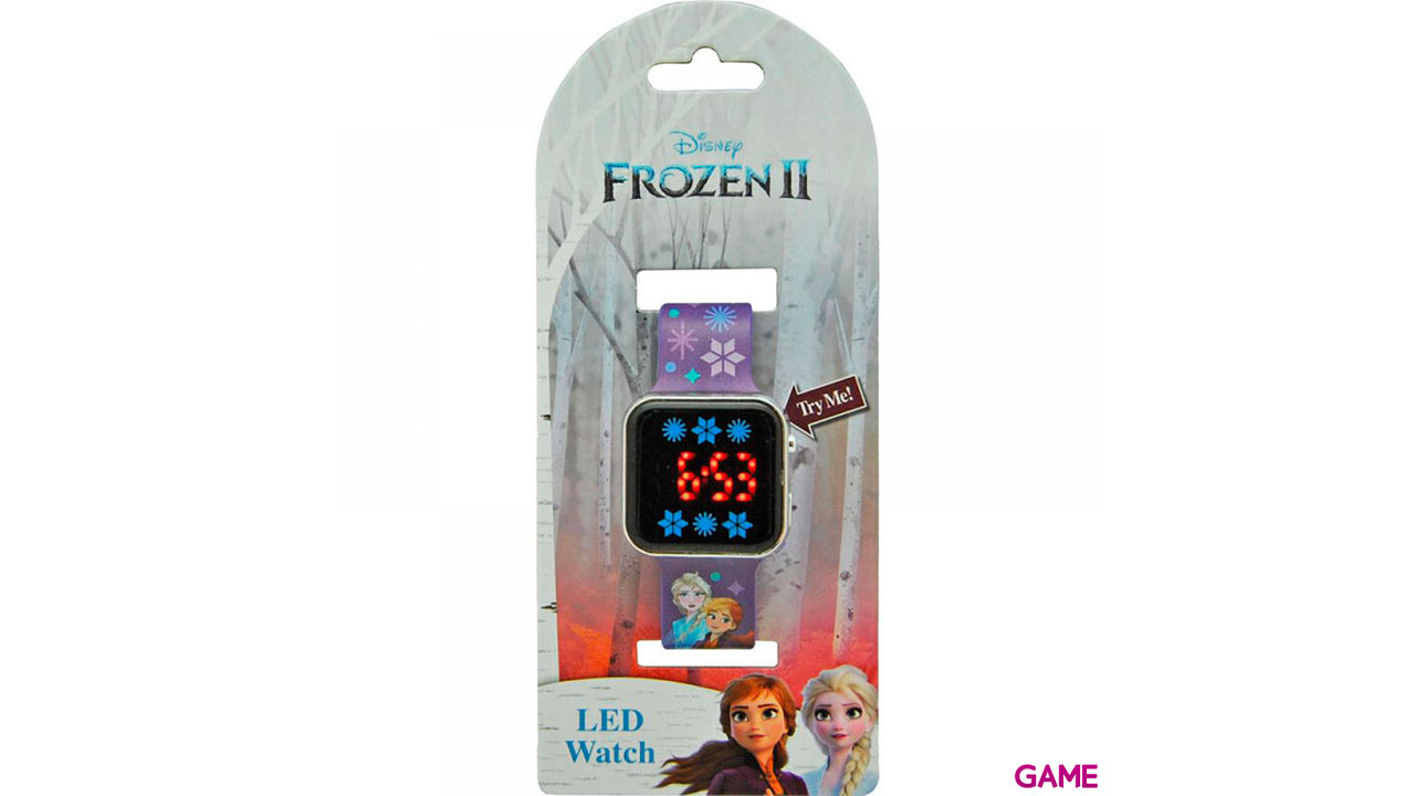 Frozen Disney Led - Reloj-1
