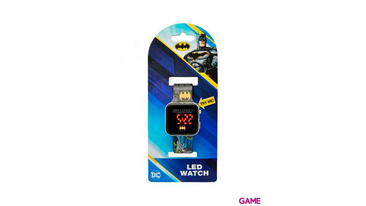 Batman DC Comics Led - Reloj-0