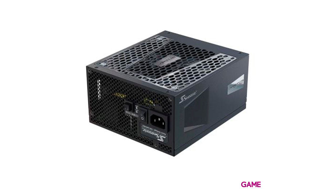 Seasonic Prime Ultra 1000W 20+4 pin ATX Negro - Fuente Alimentacion-0