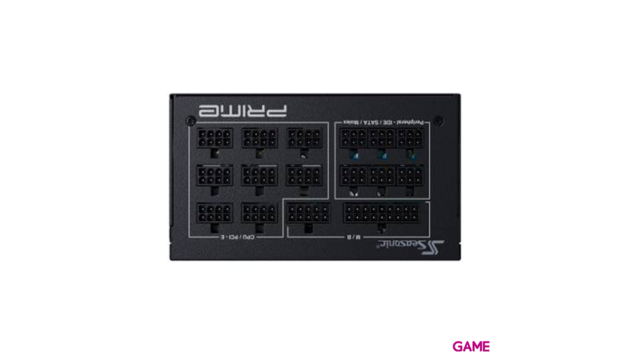 Seasonic Prime Ultra 1000W 20+4 pin ATX Negro - Fuente Alimentacion-1