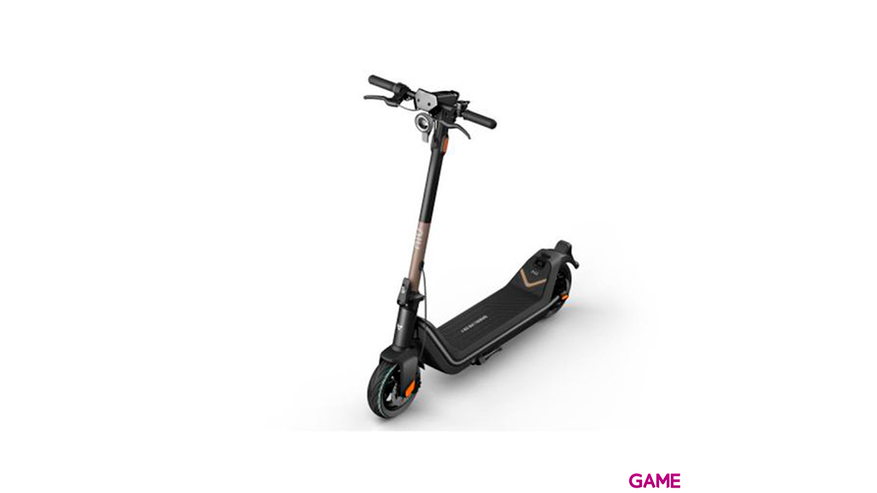 Niu KQi3 Pro 32 kmh Negro Oro Rosa - Patinete Electrico-1