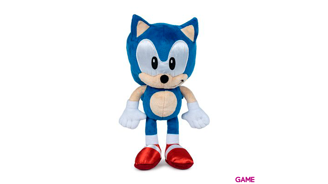 Peluche Sonic Sonic The Hedgehog 30cm-0