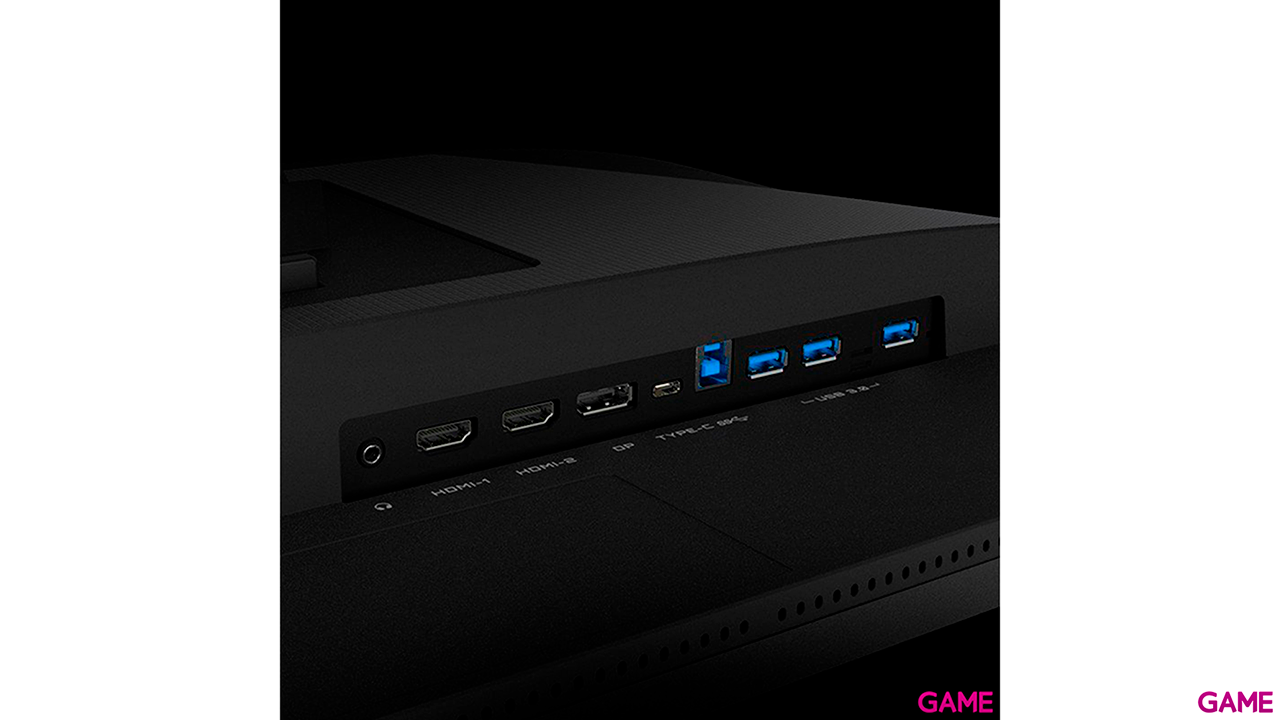 GIGABYTE M28U 28´´ - LED - 4K UHD - 144Hz - Monitor Gaming-7