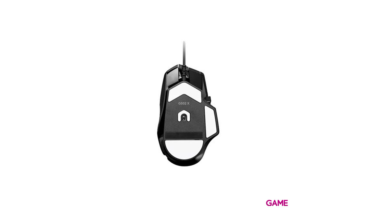 Logitech G G502 X USB A Optico 25600 DPI Negro - Raton Gaming-4