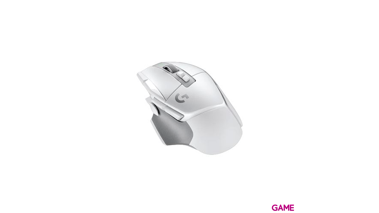 Logitech G G502 X Lightspeed RF inalámbrico Óptico 25600 DPI - White - Raton Gaming-0