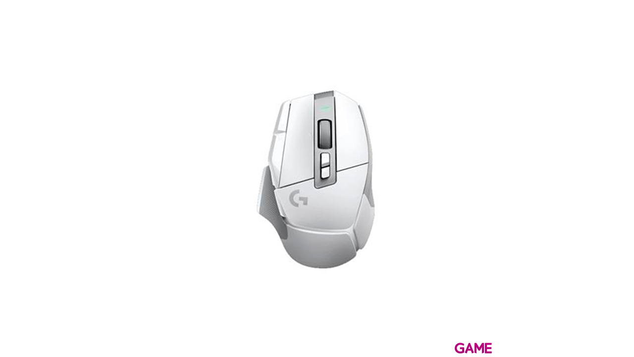 Logitech G G502 X Lightspeed RF inalámbrico Óptico 25600 DPI - White - Raton Gaming-1