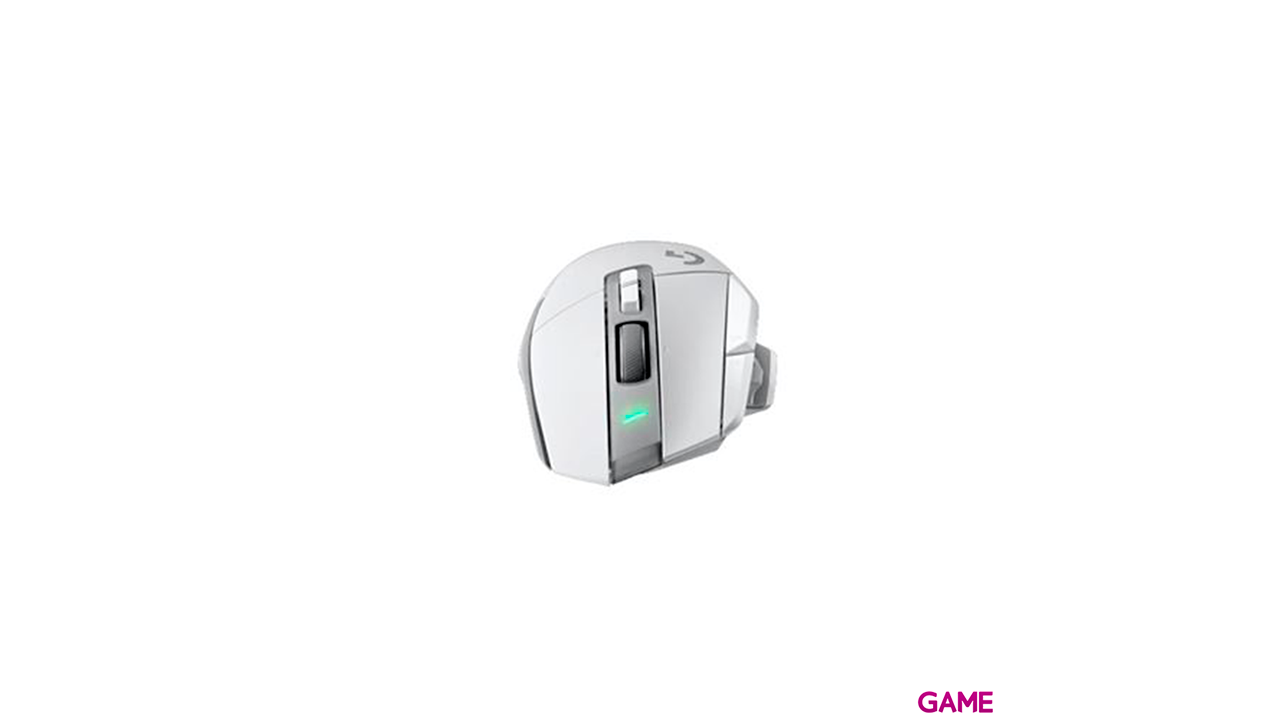 Logitech G G502 X Lightspeed RF inalámbrico Óptico 25600 DPI - White - Raton Gaming-4