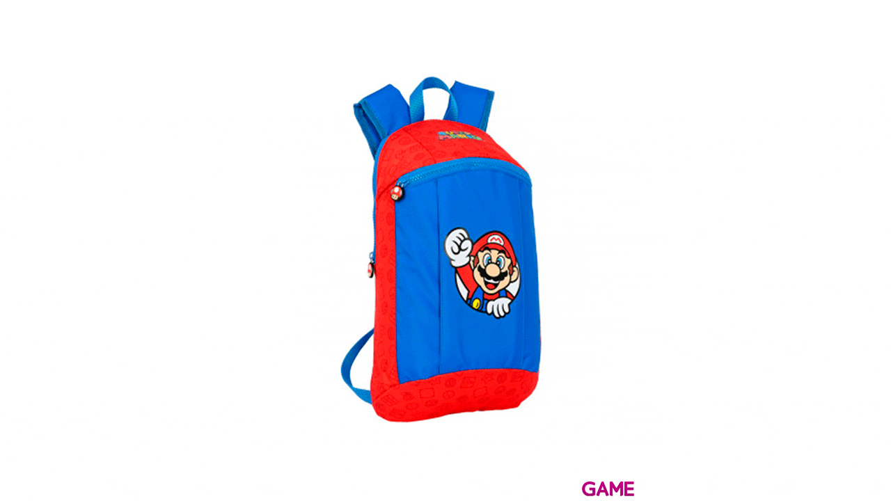 Mochila Super Mario Bros 39cm-0