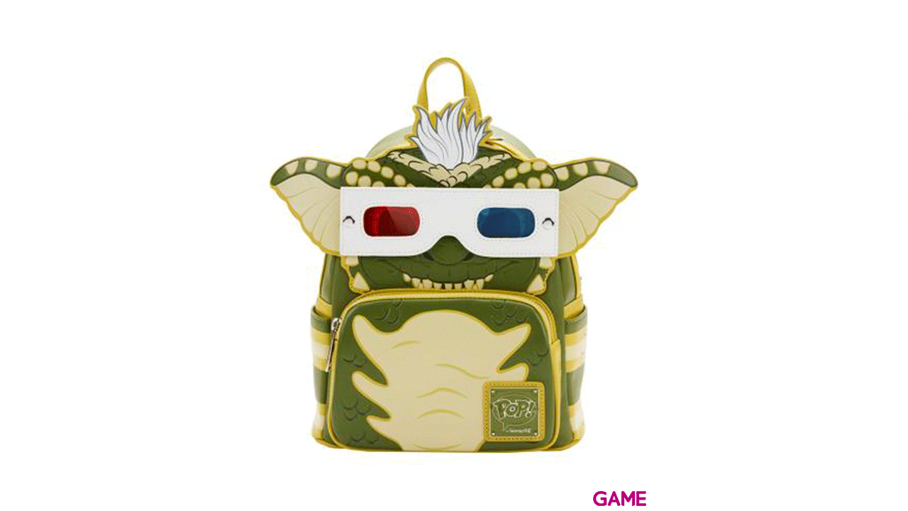 Mochila Stripe Gremlins Loungefly 26cm-0