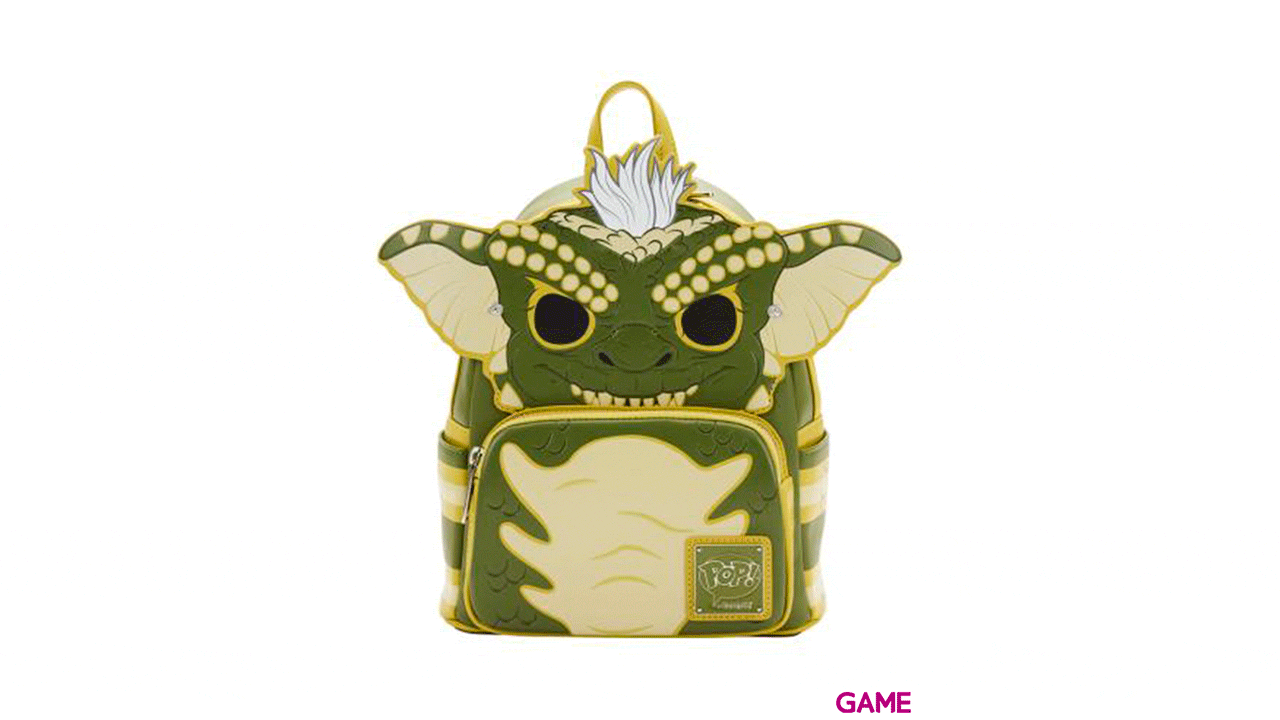 Mochila Stripe Gremlins Loungefly 26cm-1