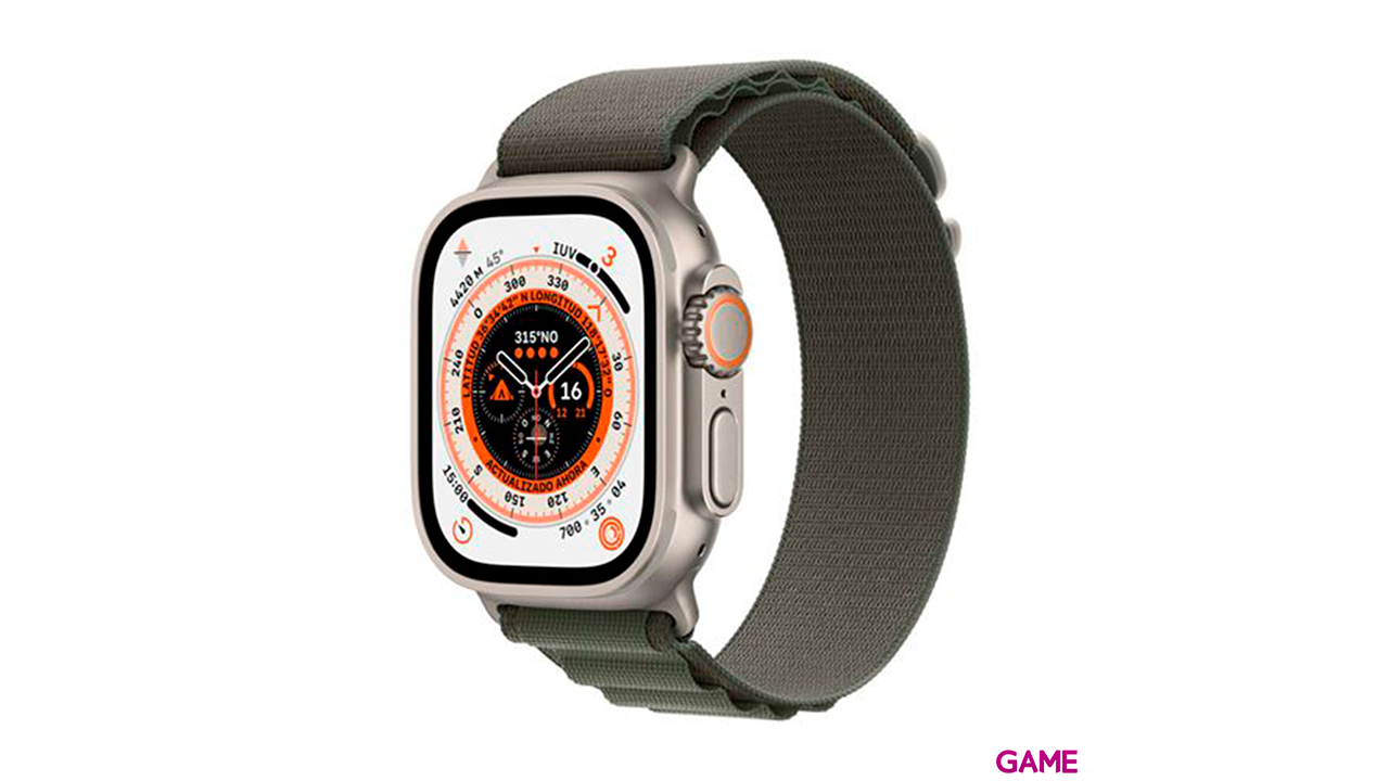 Apple Watch Ultra OLED 49 mm 4G Metálico GPS (satélite)-0