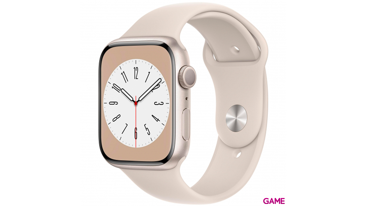Apple Watch SE OLED 40mm GPS Beige - Reloj Inteligente-0