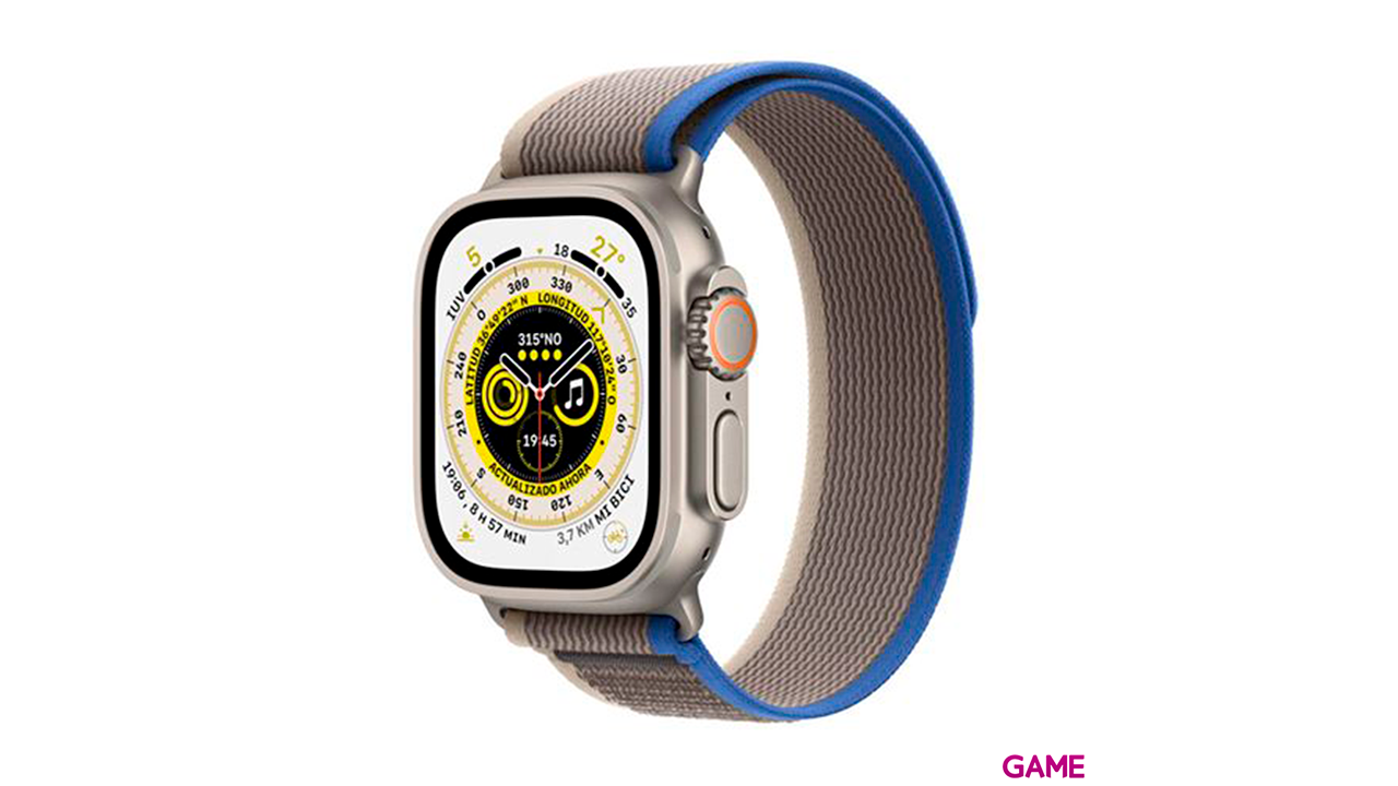 Apple Watch Ultra OLED 49 mm 4G Metálico GPS (satélite)-0