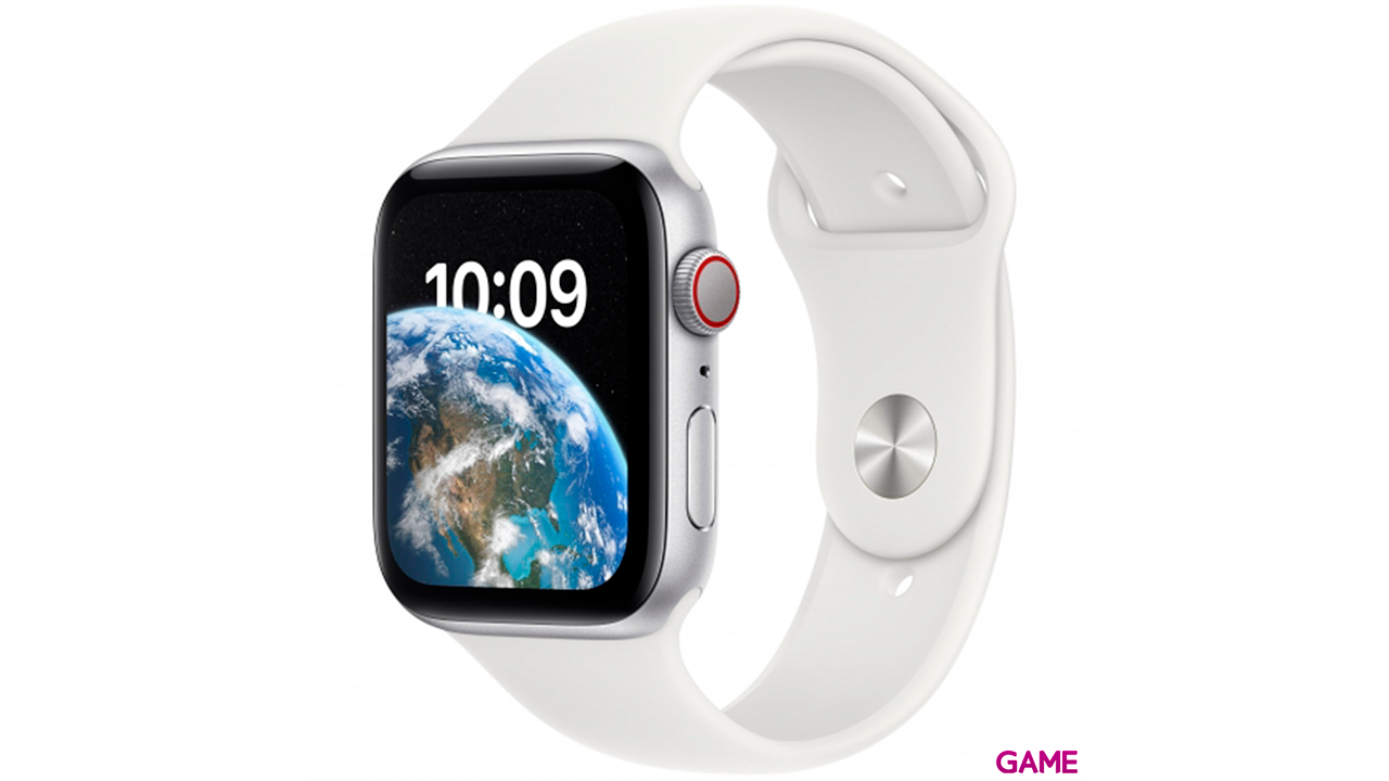 Apple Watch SE 44mm GPS Plata - Reloj Inteligente-0