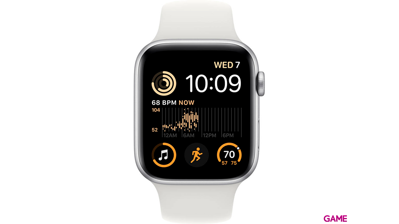 Apple Watch SE OLED 40 mm GPS - Celular Plata - Reloj Inteligente-1