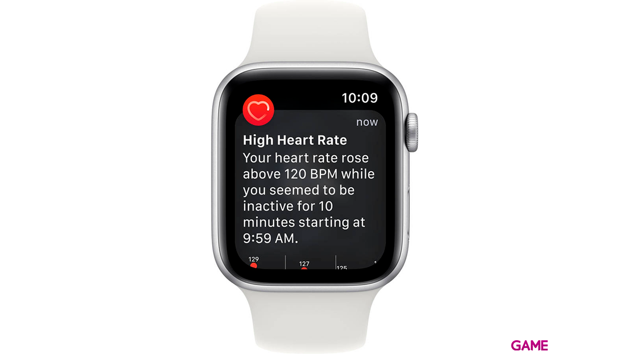 Apple Watch SE OLED 44mm GPS - Celular Plata - Reloj Inteligente-2