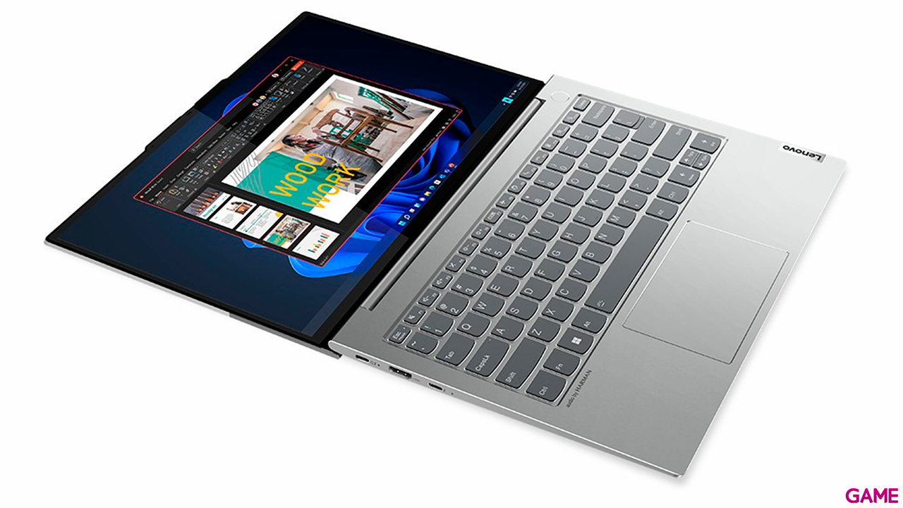 Lenovo ThinkBook 13S G4 Ryzen 7-6800U - 16GB - 512GB SSD - 13.3´´ - W11 Pro - Ordenador Portatil-5