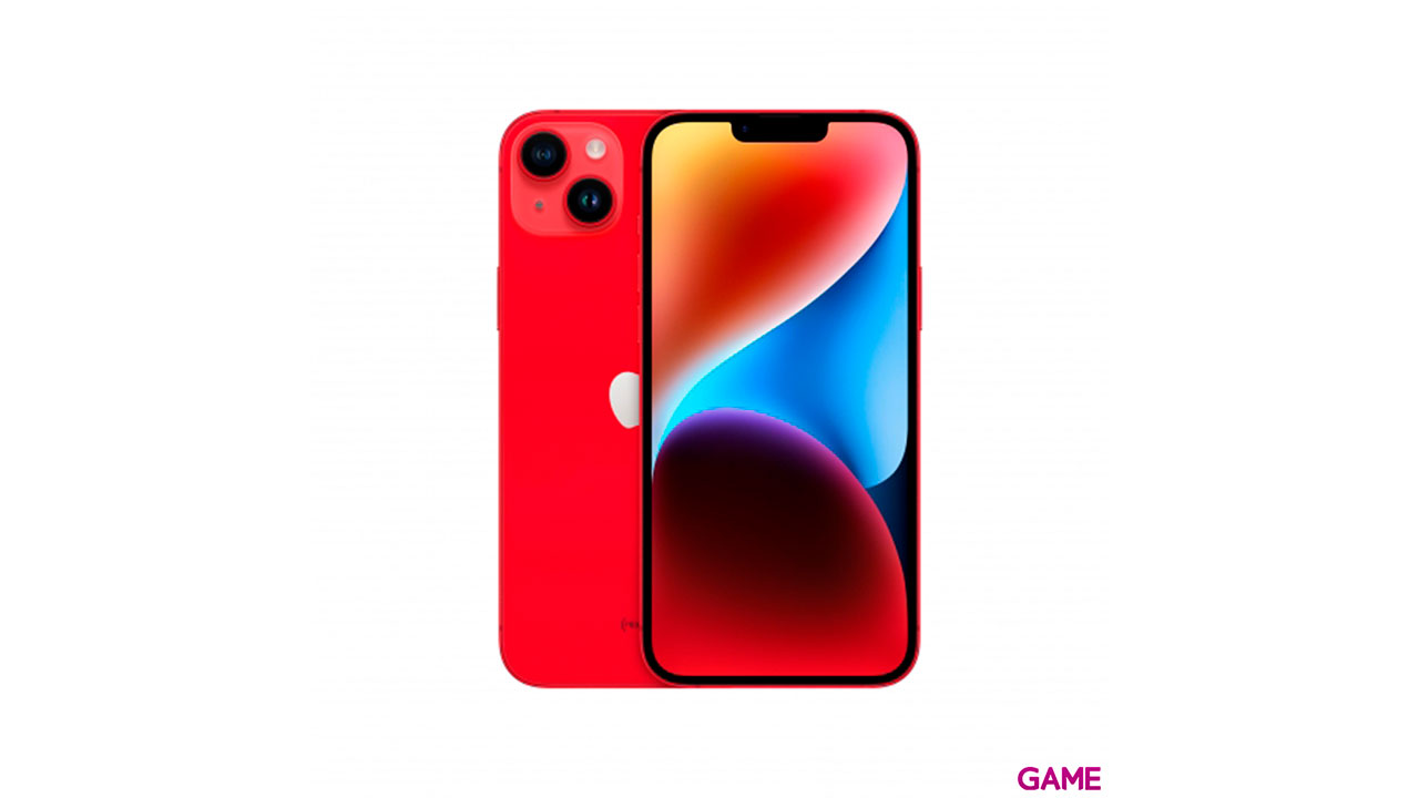Apple iPhone 14 Plus 128GB Rojo - Telefono Movil-1